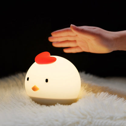 Clucky Glow: Hen-Shaped LED Nightlight