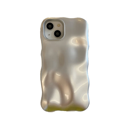 Mystic Meteorite: Solid Color Frosted Phone Case