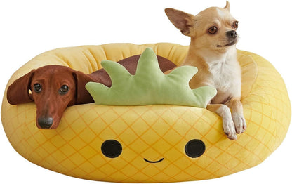 UltraSoft Nest: Plush Pet Bed