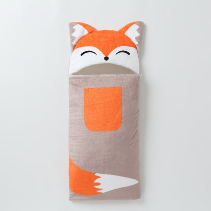 Autumn And Winter Coral Fleece Swaddling Newborn Quilted Baby's Blanket