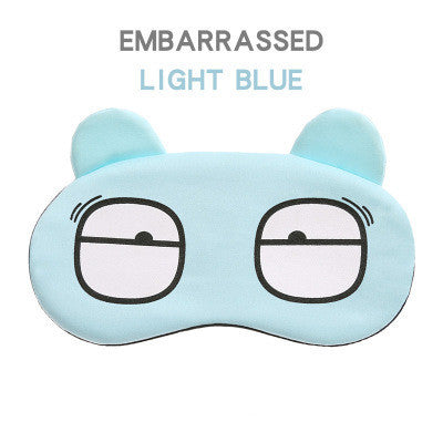 Expressive Chill: Cartoon Hot & Cold Compress Eye Patches