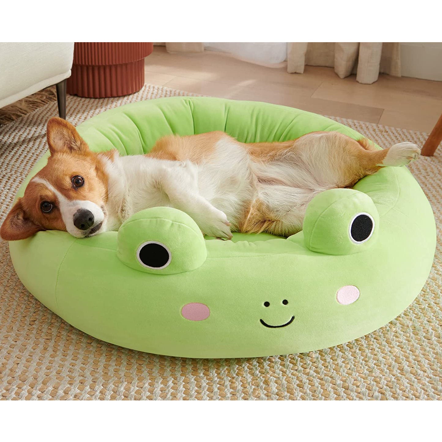 UltraSoft Nest: Plush Pet Bed