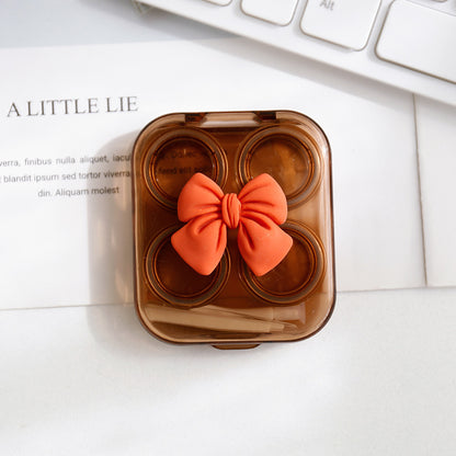 Bow-Tie Companion: Universal Contact Lens Case