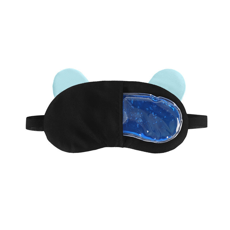 Expressive Chill: Cartoon Hot & Cold Compress Eye Patches