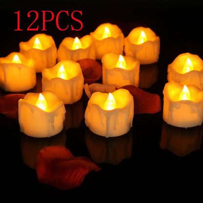 Eternal Flame: LED Candle Light with Timer