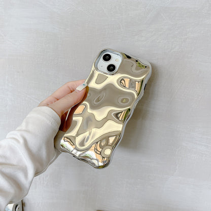 Mystic Meteorite: Solid Color Frosted Phone Case