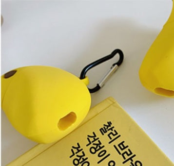 Banana Buddy: Cute Banana-Shaped AirPods Case