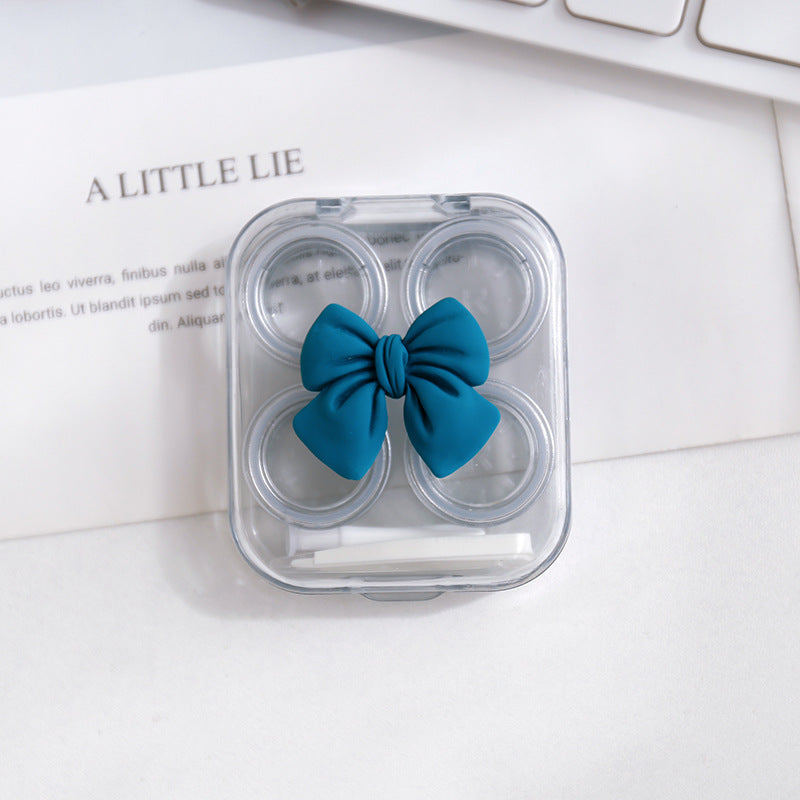 Bow-Tie Companion: Universal Contact Lens Case