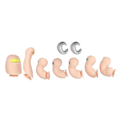 Hole Shoes Slippers Accessories Funny Decorative Simulation Thumb