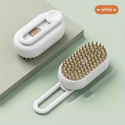 Fur Fresh: Steam Brush for Dog and Cat Grooming