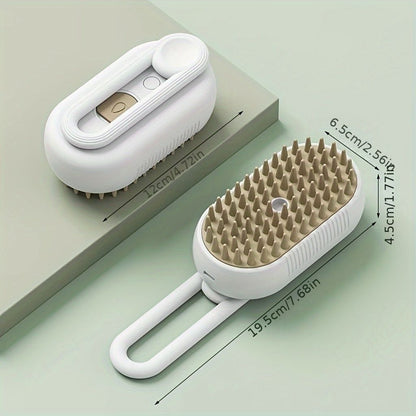 Fur Fresh: Steam Brush for Dog and Cat Grooming