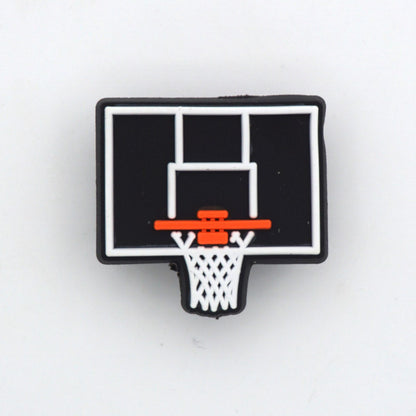 Basketball Shoes Flower Hole Shoes Accessories Sports Series