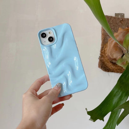 Wave Wonder I: Three-Dimensional Pleated Ripple Phone Case