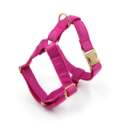 Style Paws: Rose Pink Fashion Personality Pet Collar with Flower Design