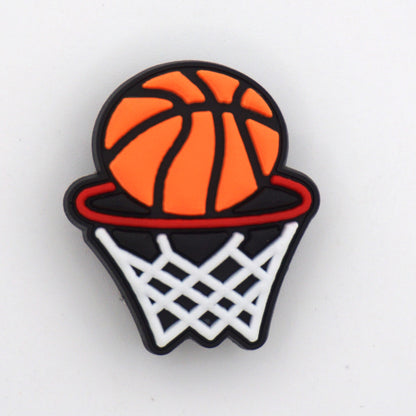 Basketball Shoes Flower Hole Shoes Accessories Sports Series