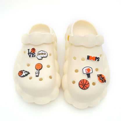 Basketball Shoes Flower Hole Shoes Accessories Sports Series