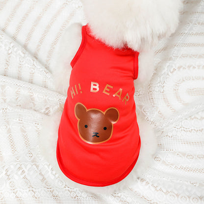 Puppy Chic: Adorable Pet Dog Vest