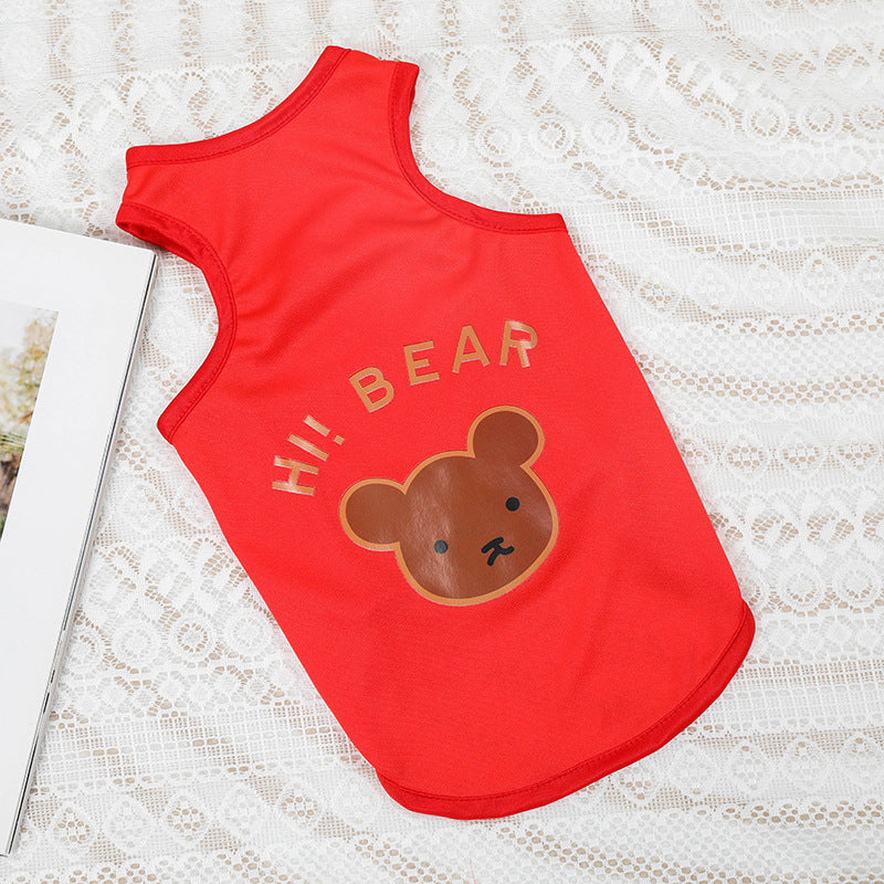 Puppy Chic: Adorable Pet Dog Vest