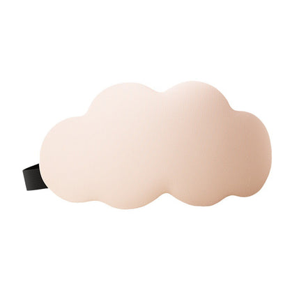 Cloud Nine Comfort: 3D Ice Silk Eye Mask