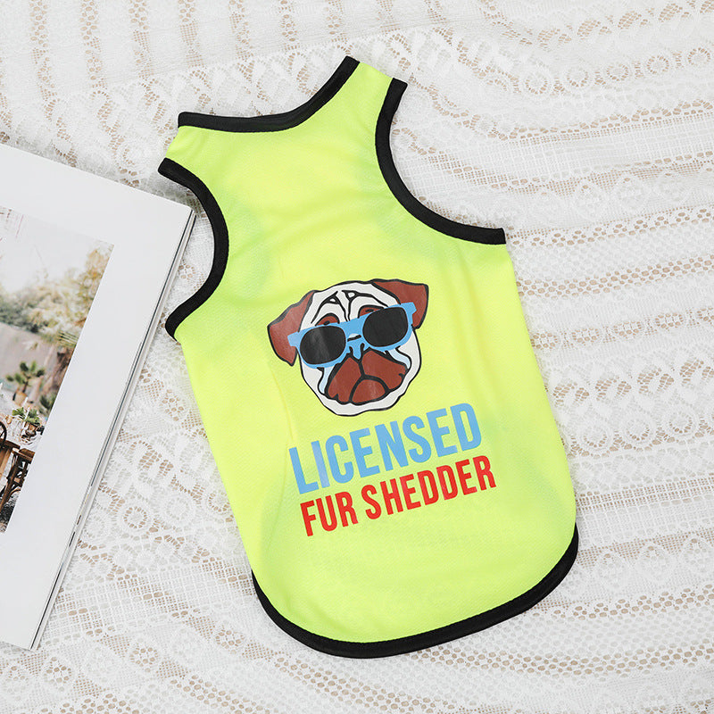 Puppy Chic: Adorable Pet Dog Vest