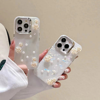 Shell Chic: Cute 3D Pattern Phone Case Protective Cover