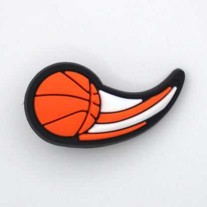 Basketball Shoes Flower Hole Shoes Accessories Sports Series
