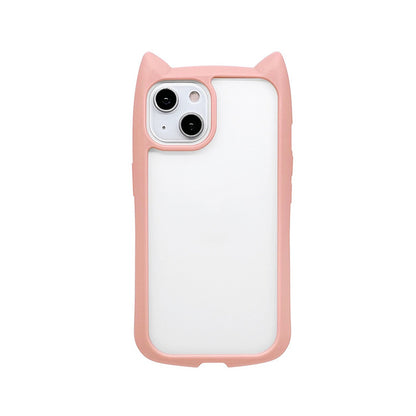 Purrfect Protector: Cute Cat Ears Phone Case