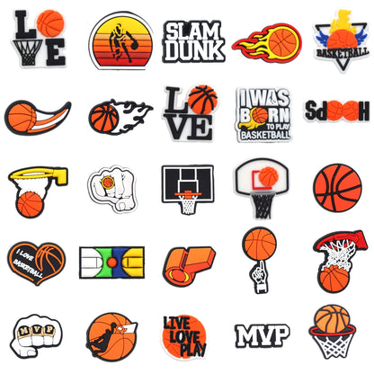 Basketball Shoes Flower Hole Shoes Accessories Sports Series