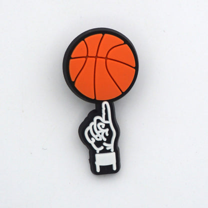Basketball Shoes Flower Hole Shoes Accessories Sports Series