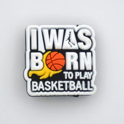 Basketball Shoes Flower Hole Shoes Accessories Sports Series