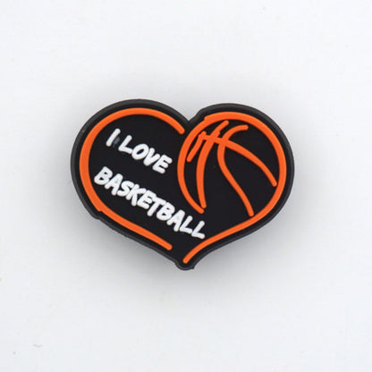 Basketball Shoes Flower Hole Shoes Accessories Sports Series