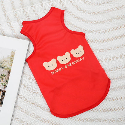 Puppy Chic: Adorable Pet Dog Vest