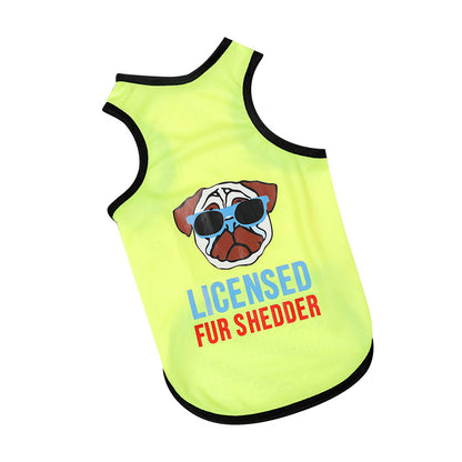 Puppy Chic: Adorable Pet Dog Vest