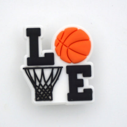 Basketball Shoes Flower Hole Shoes Accessories Sports Series