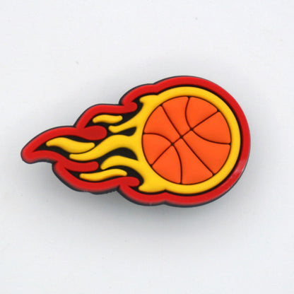 Basketball Shoes Flower Hole Shoes Accessories Sports Series