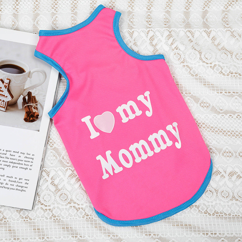 Puppy Chic: Adorable Pet Dog Vest