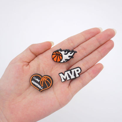 Basketball Shoes Flower Hole Shoes Accessories Sports Series
