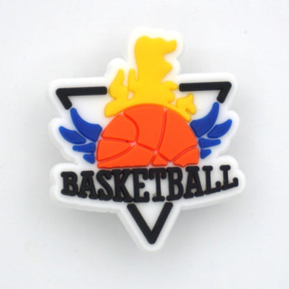 Basketball Shoes Flower Hole Shoes Accessories Sports Series