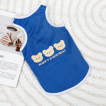 Puppy Chic: Adorable Pet Dog Vest