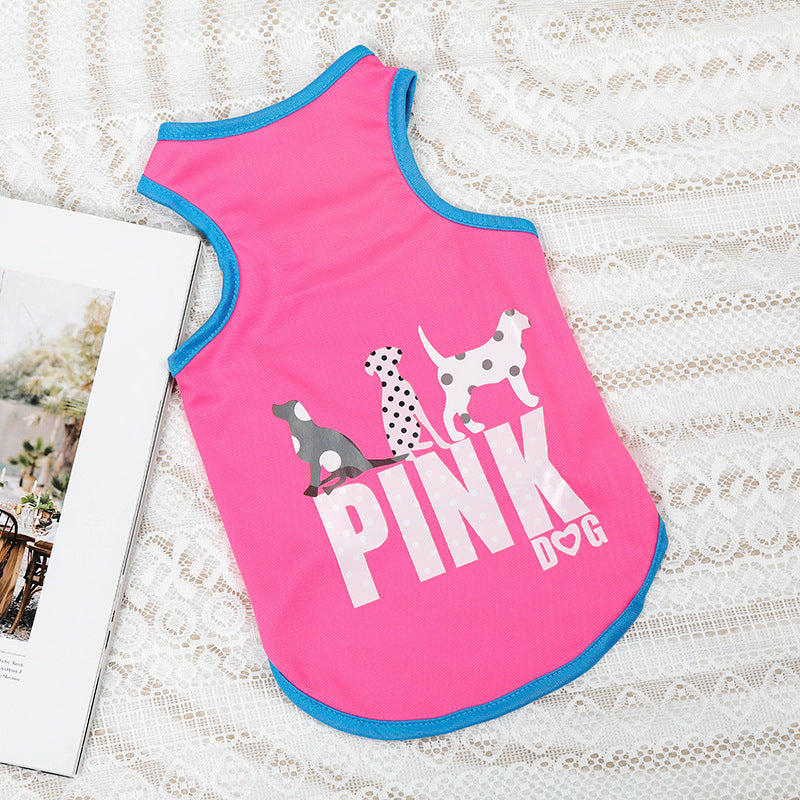 Puppy Chic: Adorable Pet Dog Vest