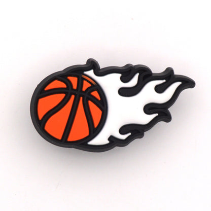 Basketball Shoes Flower Hole Shoes Accessories Sports Series