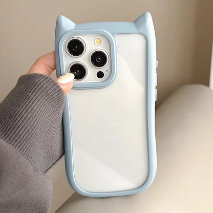 Purrfect Protector: Cute Cat Ears Phone Case