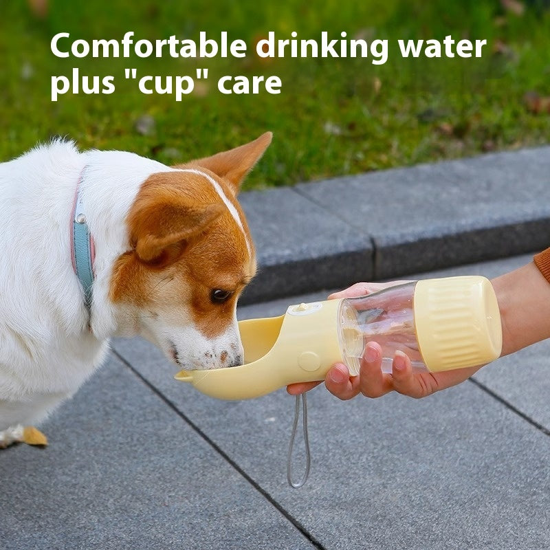 Paw Pal: Portable Dog Water Bottle for On-the-Go Hydration