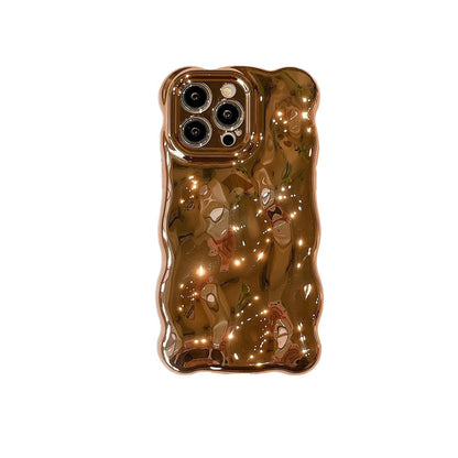 Bubble Aura: Electroplated High-End Bubble Shell Case