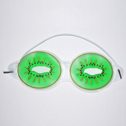 Fruitilicious Chill: Refreshing Fruit-Shaped Ice Eye Masks