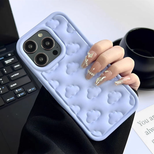 Sky High: Three-Dimensional Cloud Phone Case