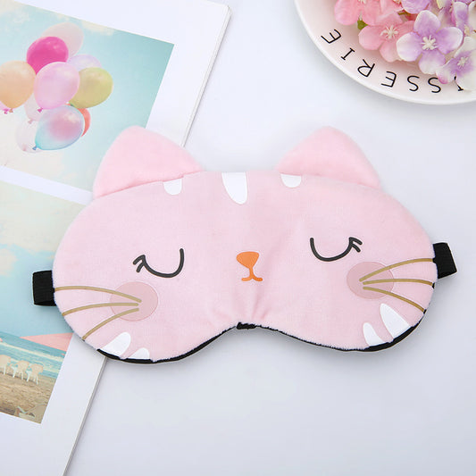 Zoo Dreams: Cute Animal-Themed Ice Eye Mask