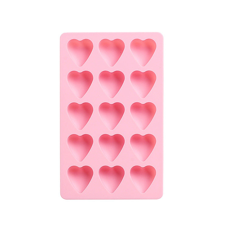 Whimsical Chill: Playful Shaped Silicone Ice Cube Mold