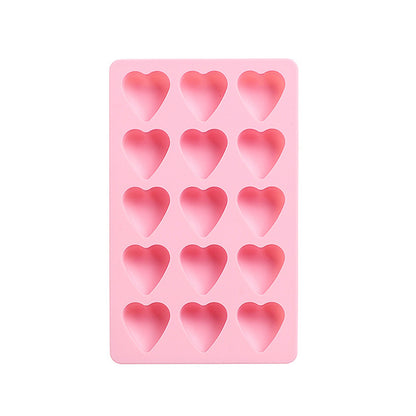 Whimsical Chill: Playful Shaped Silicone Ice Cube Mold