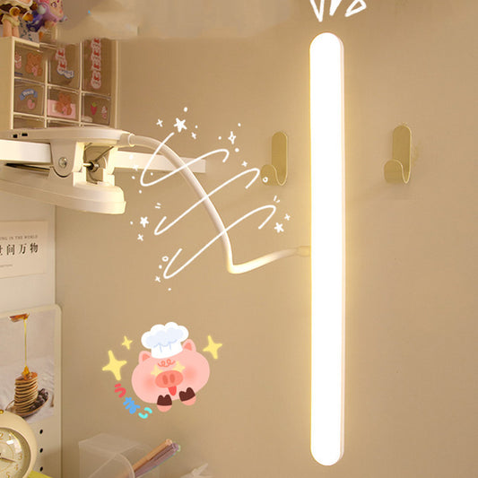 Adorable Clip-On Desk Lamp: Perfect for Eye-Safe Studying